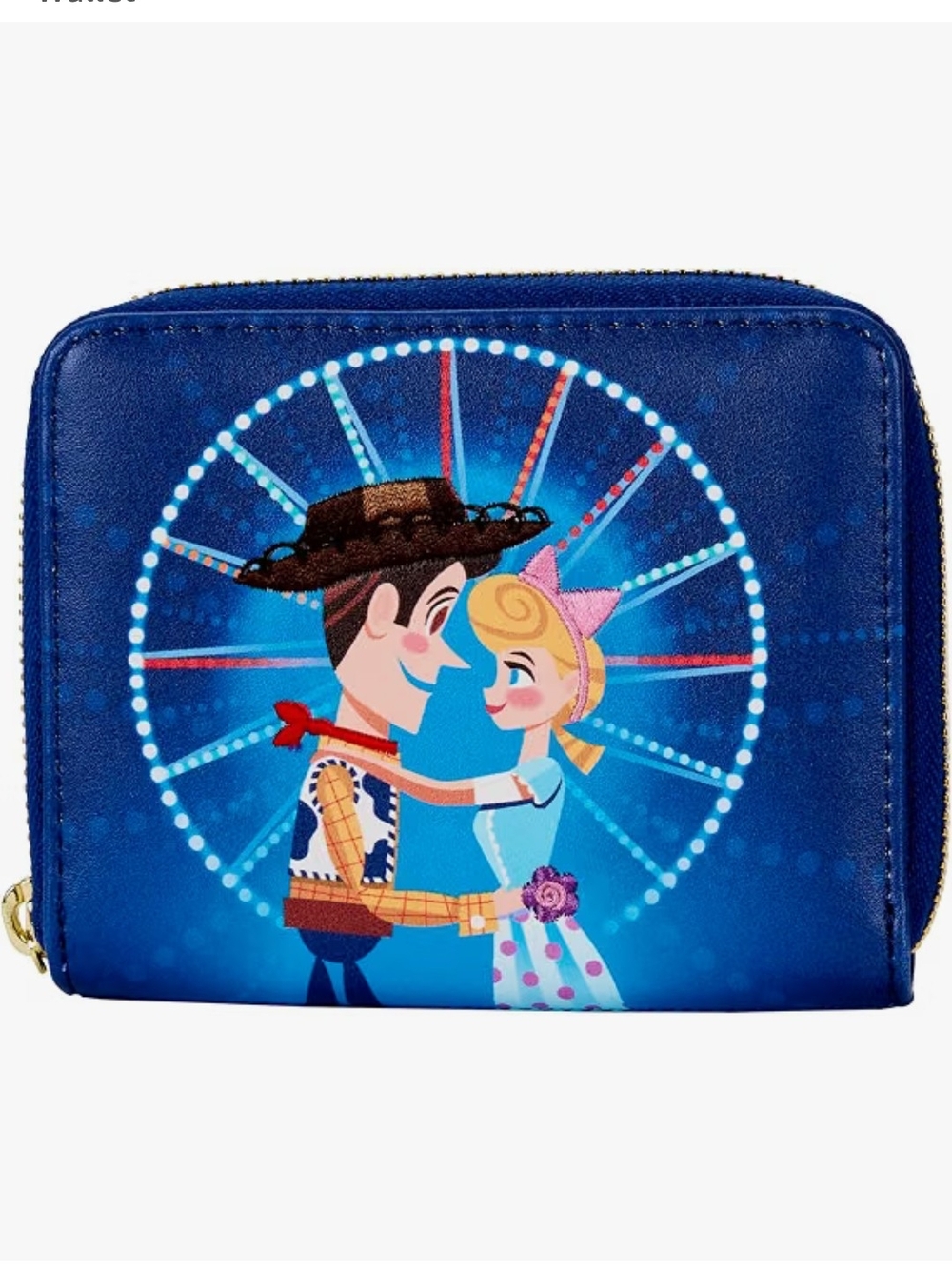 Loungefly Pixar Moment Toy Story Woody Bo Peep Wallet